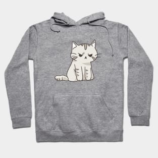 Little angry cat Hoodie